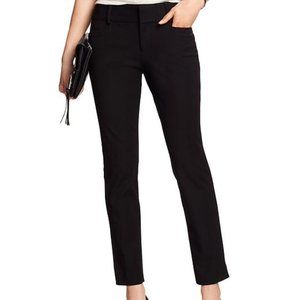 BANANA REPUBLIC SLOAN CURVY SLIM ANKLE PANT 8 REG
